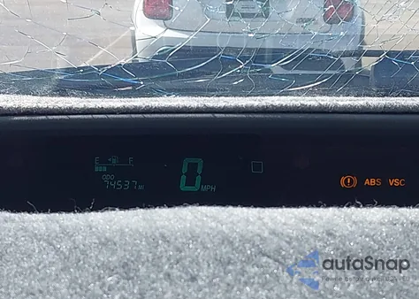 2004 Toyota Prius из США, поврежденный, VIN JTDKB20U040099152